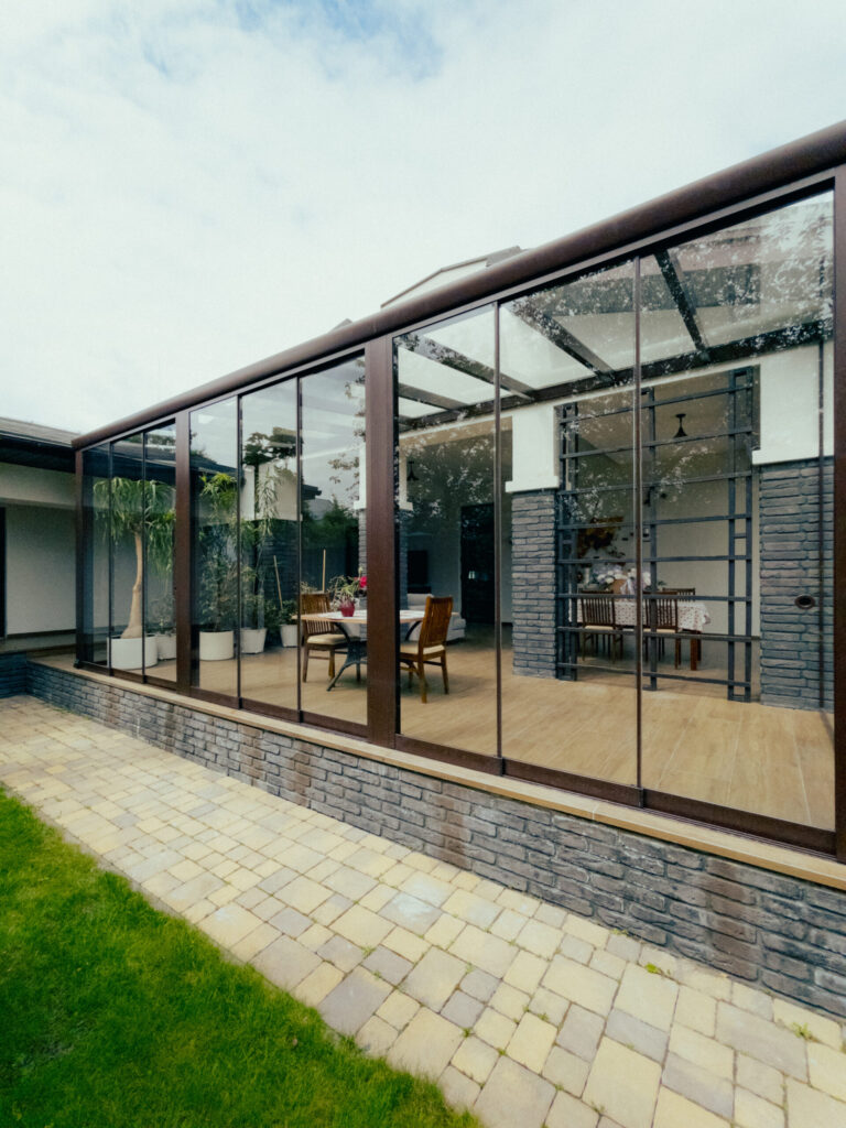 Скління терас