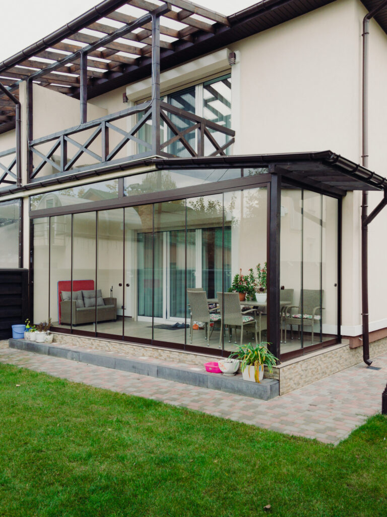 Скління терас