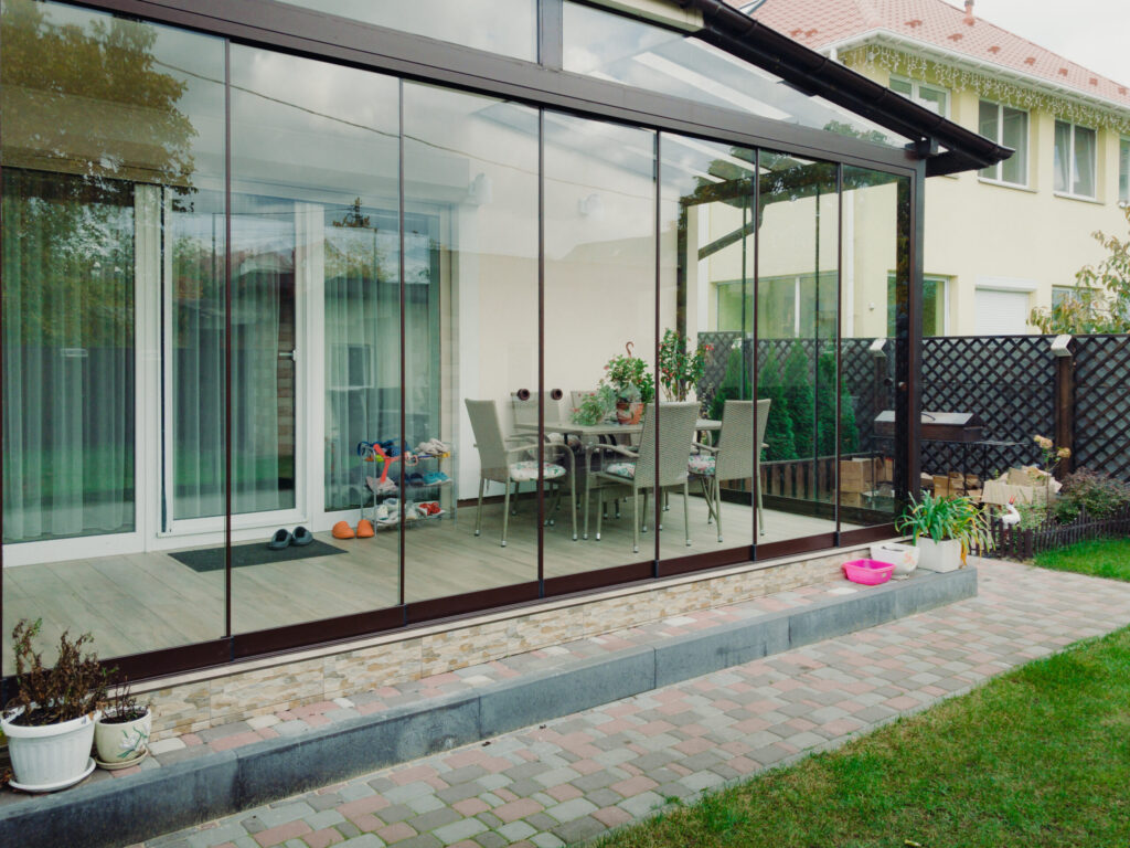 Скління терас