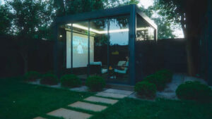 Приватний кінотеатр - нове улюблене місце на Вашій ділянці